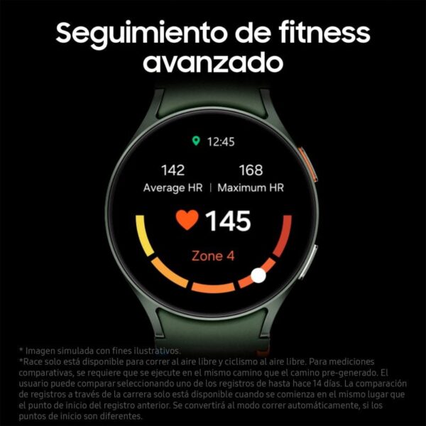 Samsung Galaxy Watch7 40mm LTE Reloj Smartwatch Crema Reacondicionado