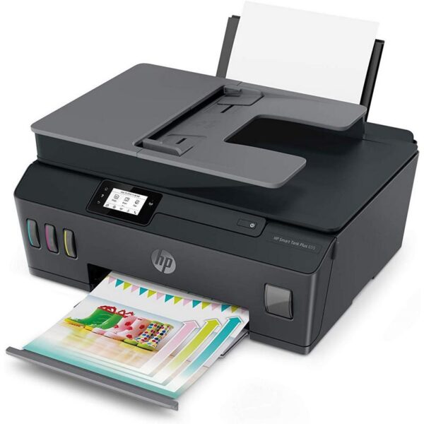 HP Smart Tank Plus 655 Multifunción Color WiFi + 3 Años de Tinta Incluida Reacondicionado