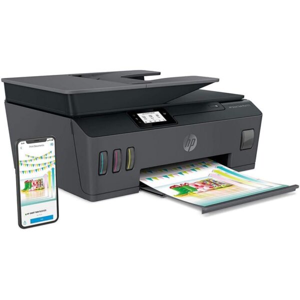 HP Smart Tank Plus 655 Multifunción Color WiFi + 3 Años de Tinta Incluida Reacondicionado