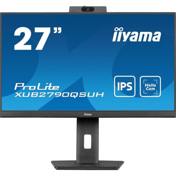 Iiyama ProLite XUB2790QSUH-B1 27" LED IPS QHD 100Hz USB-C Webcam Reacondicionado