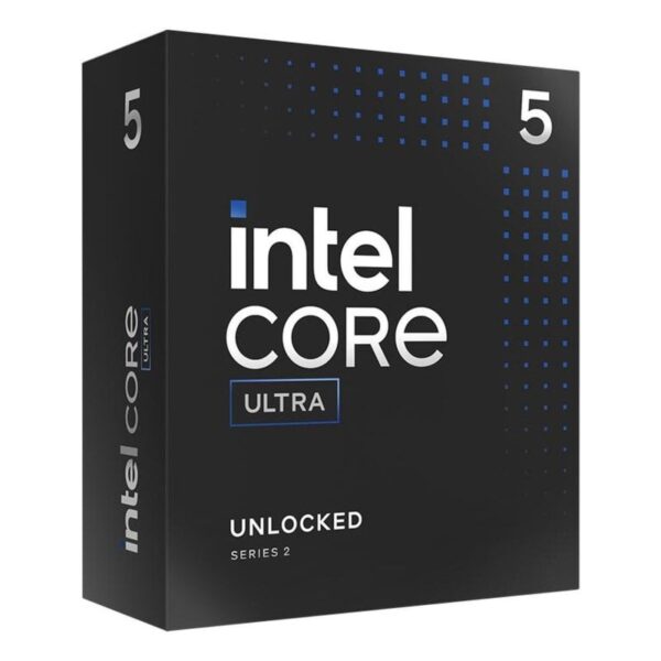 Intel Core Ultra 5 245K 3.6/5.2GHz Box Reacondicionado