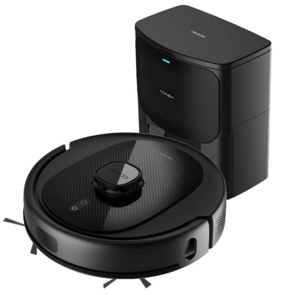 Cecotec Conga 8290 Immortal Ultra Power Home Genesis Robot Aspirador con Base de Autovaciado