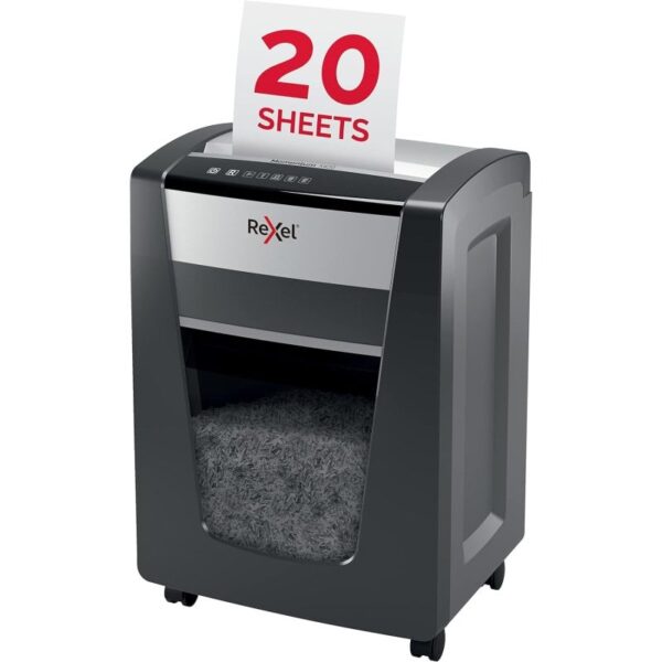 Rexel Momentum X420 Destructora de Papel Corte Confeti Reacondicionado