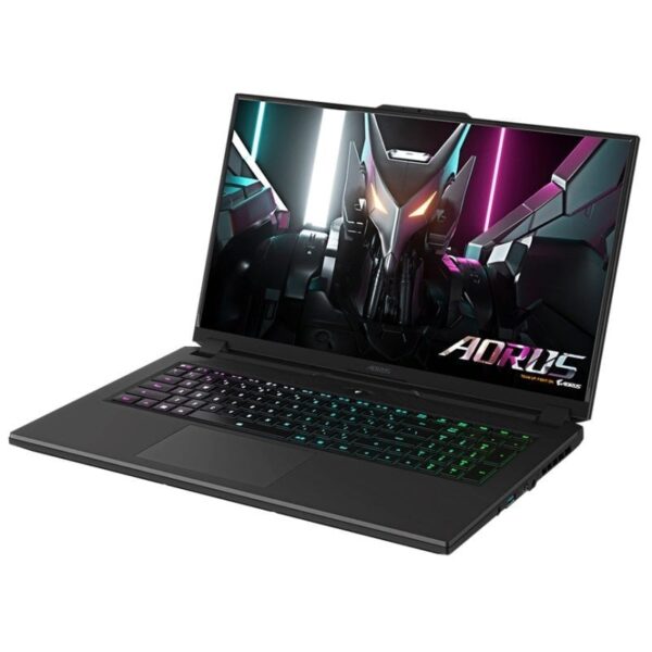 Gigabyte AORUS 7 9KF-G3ES513SD Intel Core i7-12650H/16GB/512GB SSD/RTX 4060/17.3" Reacondicionado