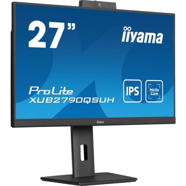 Iiyama ProLite XUB2790QSUH-B1 27" LED IPS QHD 100Hz USB-C Webcam Reacondicionado