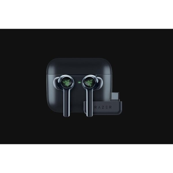 Razer Hammerhead Pro HyperSpeed Auriculares Gaming Inalámbricos True Wireless con Cancelación de Ruido Reacondicionado