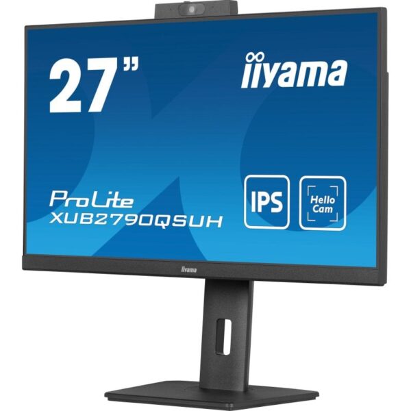Iiyama ProLite XUB2790QSUH-B1 27" LED IPS QHD 100Hz USB-C Webcam Reacondicionado