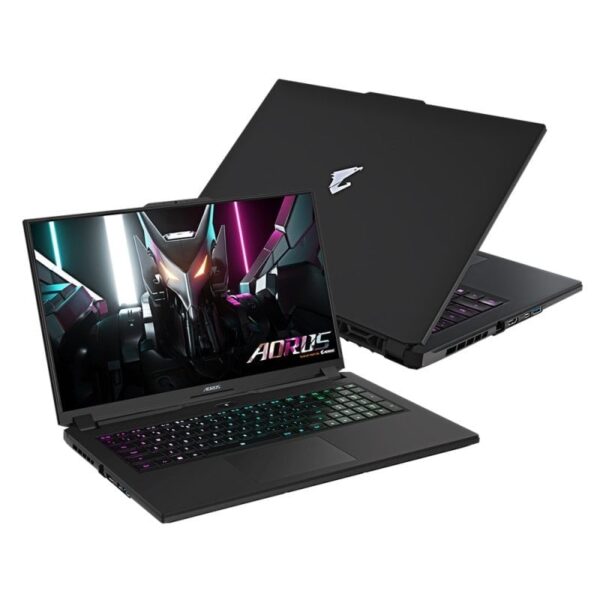 Gigabyte AORUS 7 9KF-G3ES513SD Intel Core i7-12650H/16GB/512GB SSD/RTX 4060/17.3" Reacondicionado