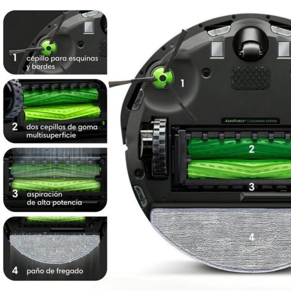 iRobot Roomba Combo i5 Robot Aspirador y Friegasuelos