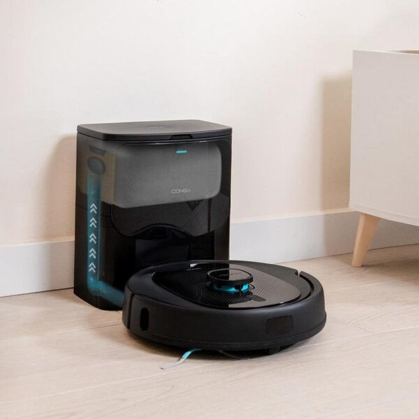 Cecotec Conga 8290 Immortal Ultra Power Home Genesis Robot Aspirador con Base de Autovaciado