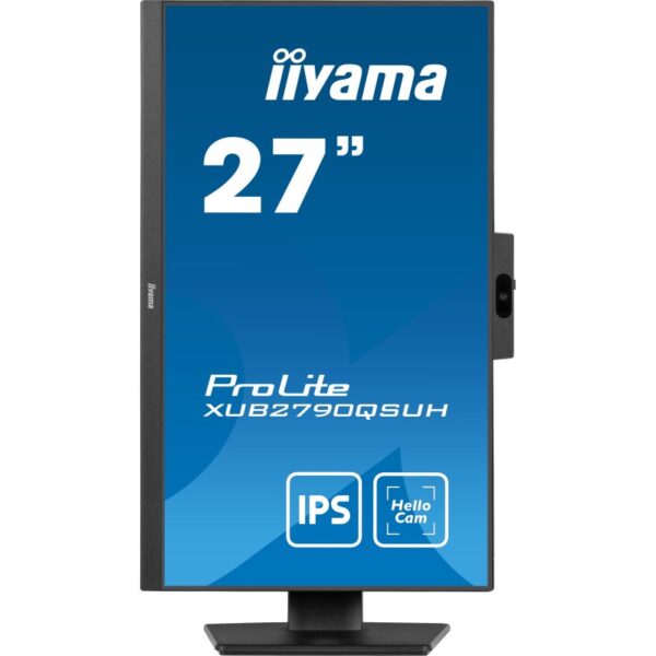 Iiyama ProLite XUB2790QSUH-B1 27" LED IPS QHD 100Hz USB-C Webcam Reacondicionado