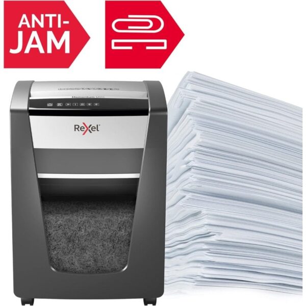 Rexel Momentum X420 Destructora de Papel Corte Confeti Reacondicionado