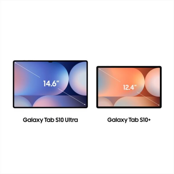 Samsung Galaxy Tab S10+ WiFi 12.4" AMOLED 256GB Procesador Dimensity 9300 Batería 10.090mAh Gris Reacondicionado