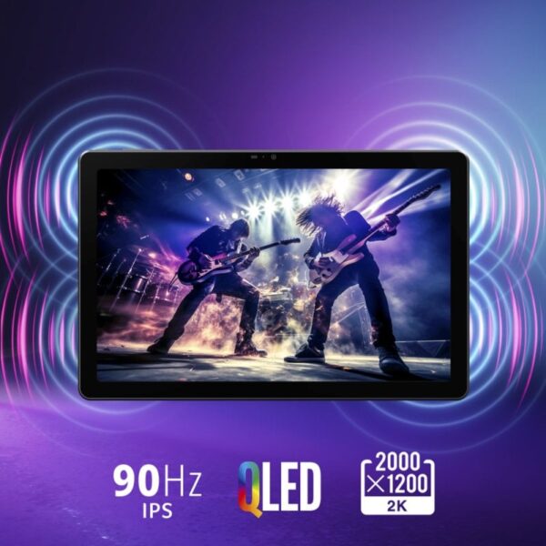 Acer Iconia Tab P11 10.4" WUXGA QLED 8/256GB WiFi Gris + Funda Reacondicionado