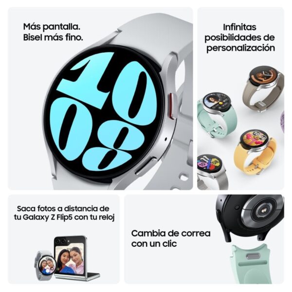 Samsung Galaxy Watch6 Bluetooth 40mm Dorado