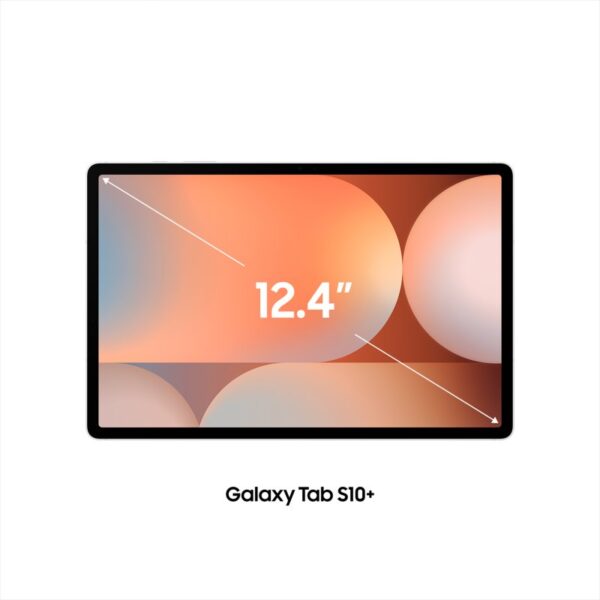 Samsung Galaxy Tab S10+ WiFi 12.4" AMOLED 256GB Procesador Dimensity 9300 Batería 10.090mAh Gris Reacondicionado