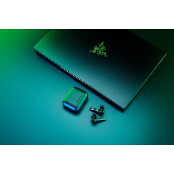 Razer Hammerhead Pro HyperSpeed Auriculares Gaming Inalámbricos True Wireless con Cancelación de Ruido Reacondicionado
