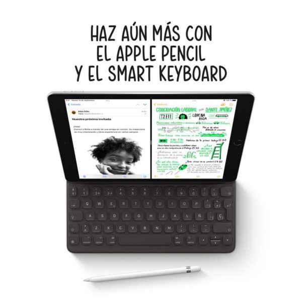 Apple iPad 2021 10.2" 64GB WiFi Plata