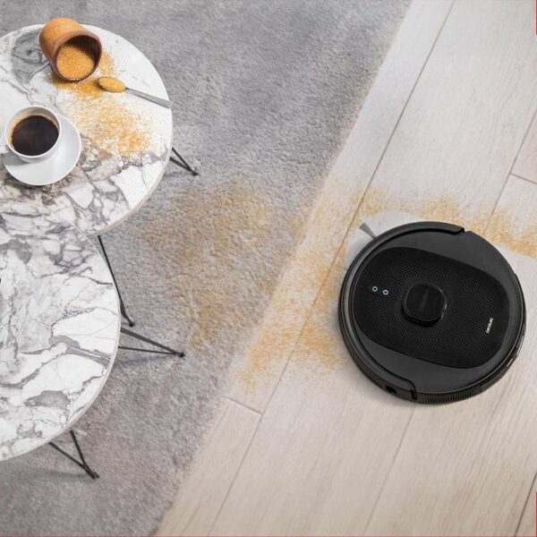 Cecotec Conga 8290 Immortal Ultra Power Home Genesis Robot Aspirador con Base de Autovaciado