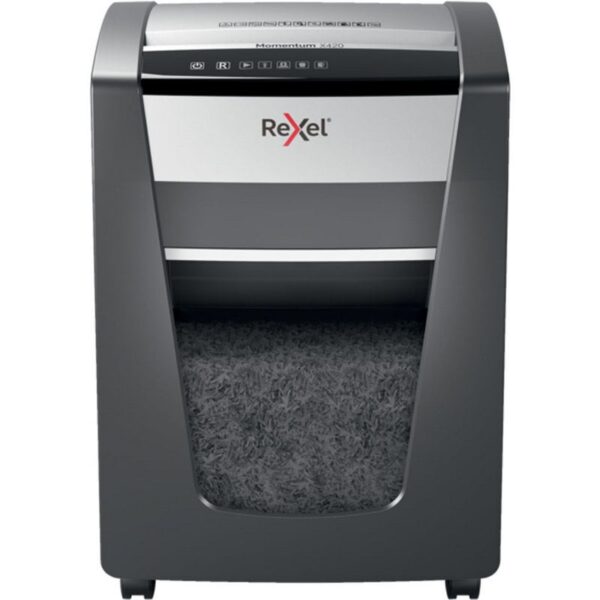 Rexel Momentum X420 Destructora de Papel Corte Confeti Reacondicionado