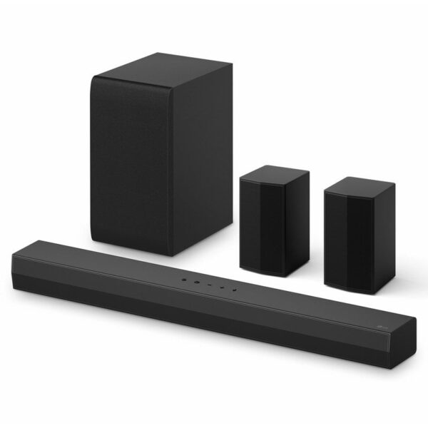 LG S40TR Barra de Sonido Inteligente 4.1 Canales Dolby Digital DTS 400W Negra Reacondicionado