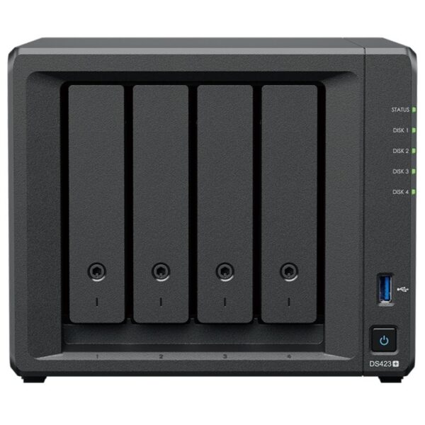 Synology DiskStation DS423+ Servidor de Almacenamiento NAS Reacondicionado