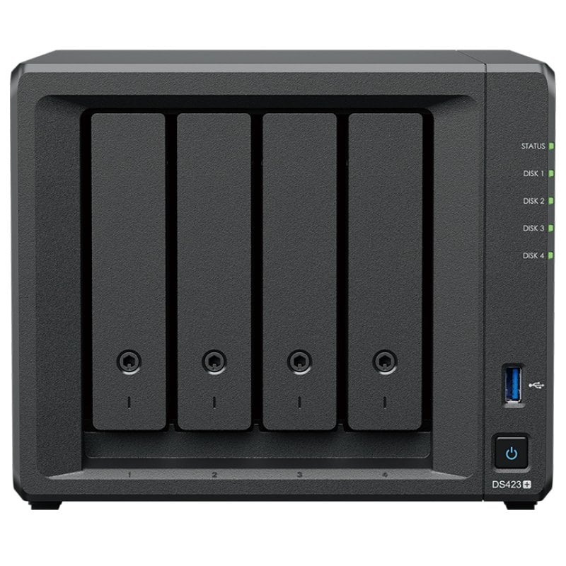 Synology DiskStation DS423+ Servidor de Almacenamiento NAS Reacondicionado