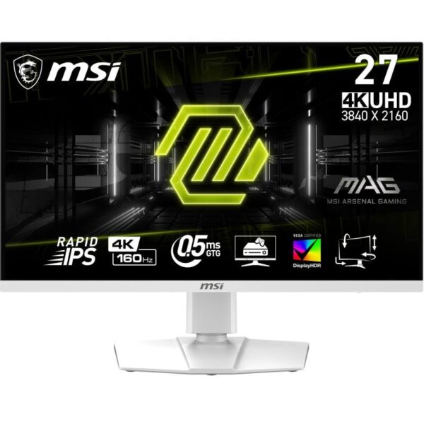 MSI MAG 274URFW 27" LED Rapid IPS UltraHD 4K 160Hz Reacondicionado