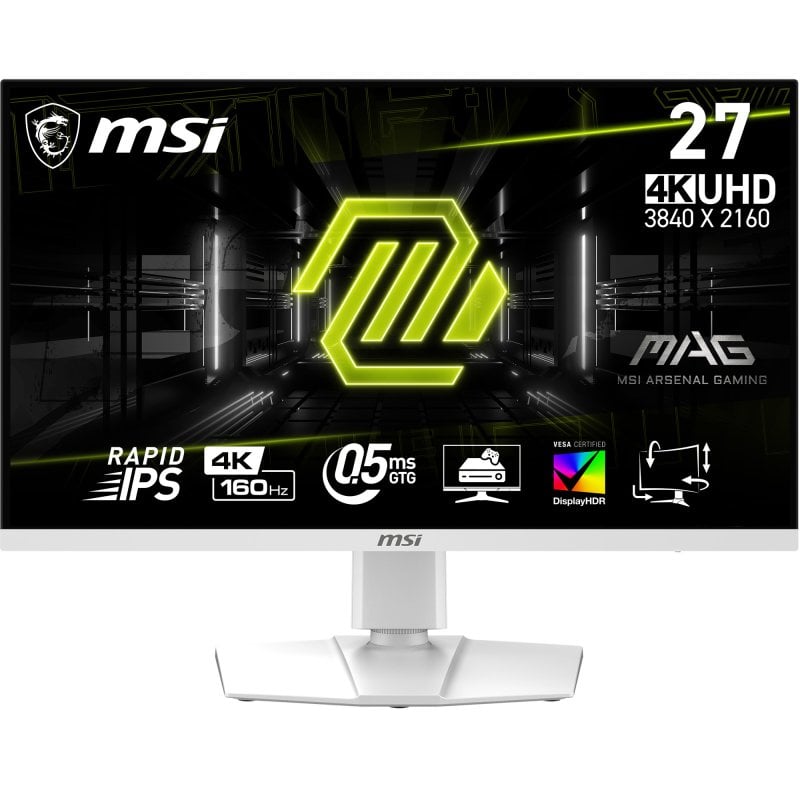 MSI MAG 274URFW 27" LED Rapid IPS UltraHD 4K 160Hz Reacondicionado
