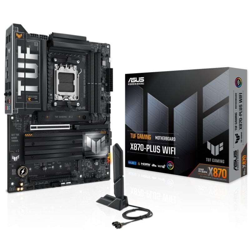 ASUS TUF GAMING X870-PLUS WIFI Reacondicionado