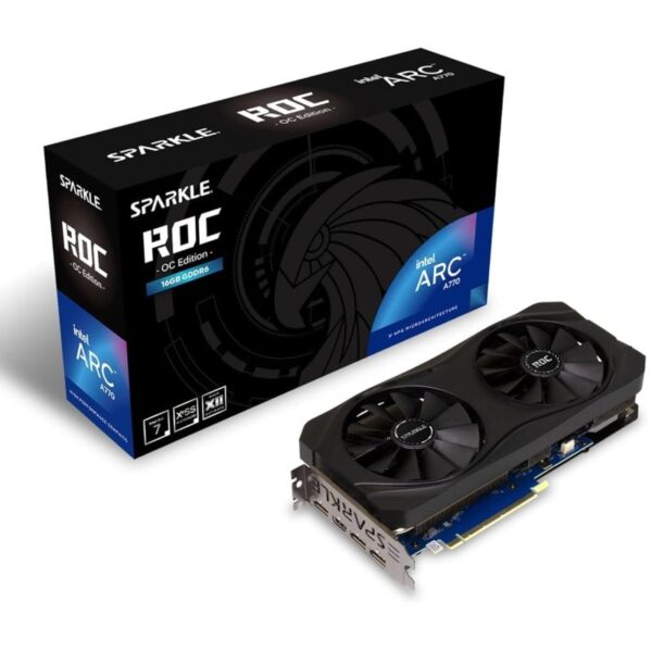 Sparkle ROC OC Edition Intel Arc A770 16 GB GDDR6 Reacondicionado
