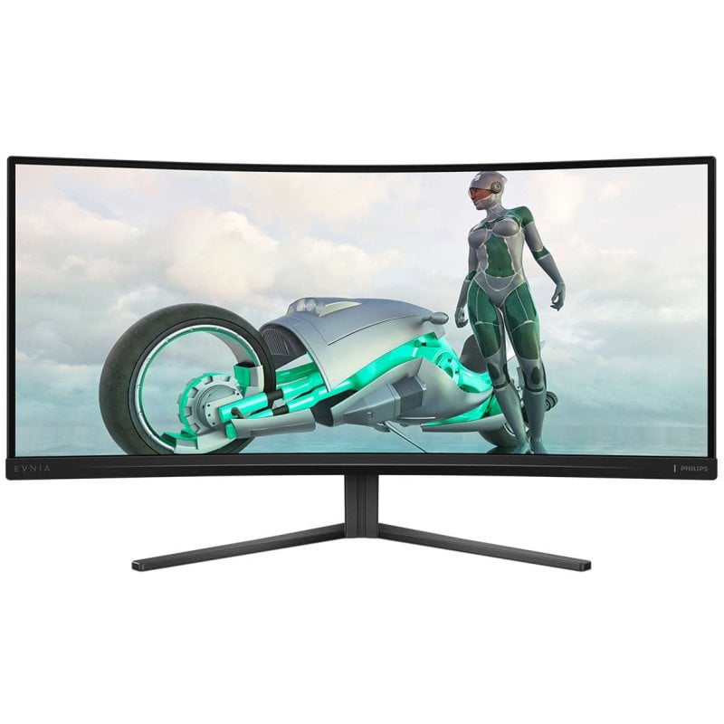 Philips Evnia 34M2C3500L/00 34" LED Fast VA UltraWide QHD 180Hz 1ms Curva Reacondicionado