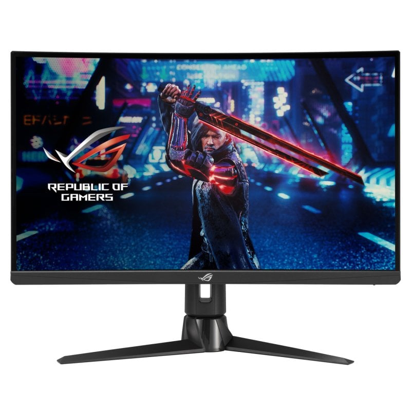 ASUS ROG Swift XG27AQV 27" LED IPS WQHD 170Hz G-Sync Compatible Curva Reacondicionado