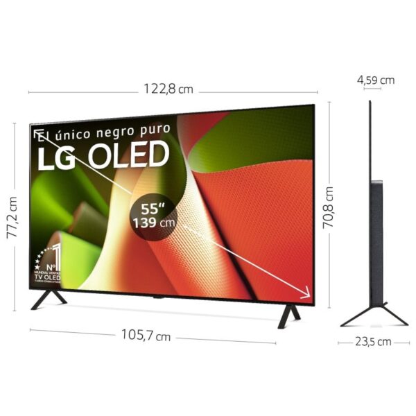 LG OLED55B46LA 55" OLED UltraHD 4K WebOS24 AI ThinQ Reacondicionado
