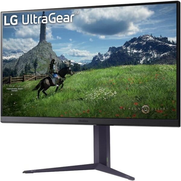 LG Ultragear 32GS85Q-B 31.5" LED Nano IPS QHD 180Hz G-Sync Compatible Reacondicionado