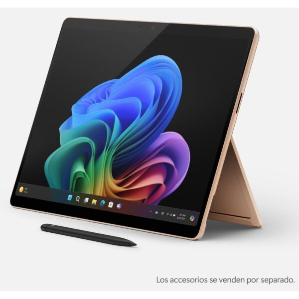Microsoft Surface Pro 11 OLED Dune Qualcomm Snapdragon X Elite X1E-80-100/16GB/512GB SSD/13" Táctil Reacondicionado