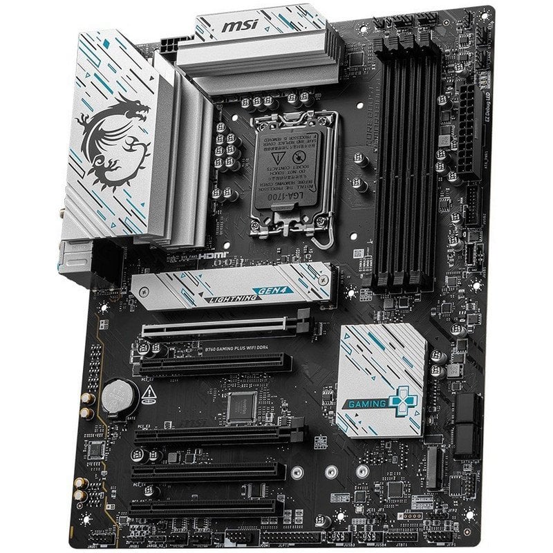 MSI B760 GAMING PLUS WIFI DDR4 Reacondicionado