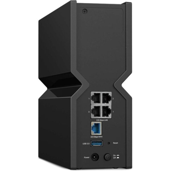 TP-Link Archer BE550 Router WiFi 7 Tri banda BE9300 Homeshield EasyMesh Reacondicionado