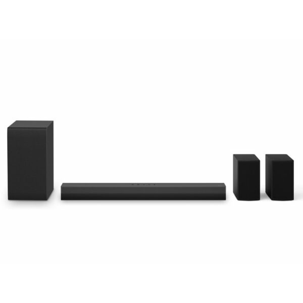 LG S40TR Barra de Sonido Inteligente 4.1 Canales Dolby Digital DTS 400W Negra Reacondicionado