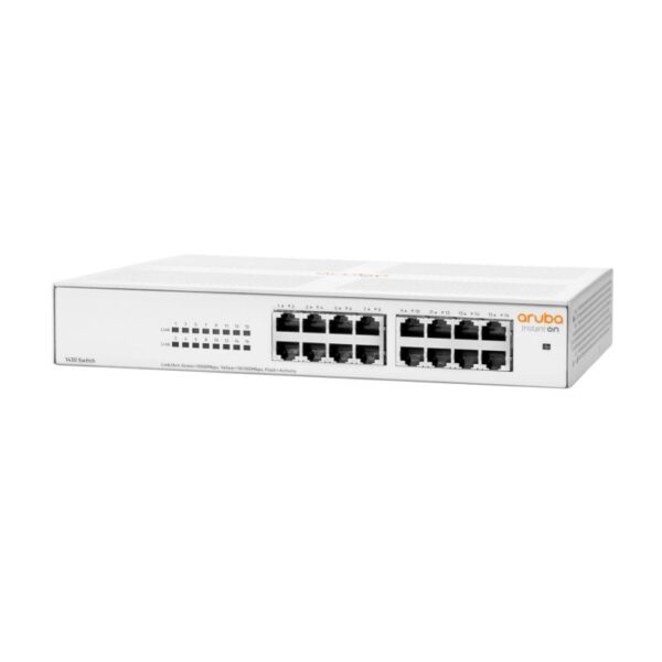 HPE Aruba Instant On 1430 Switch No Gestionado L2 16x Puertos Gigabit Reacondicionado