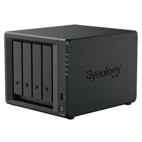 Synology DiskStation DS423+ Servidor de Almacenamiento NAS Reacondicionado