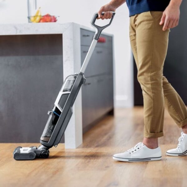 Bissell CrossWave HF3 Cordless Select Aspirador Escoba Fregona en Seco y Húmedo para Suelos Duros