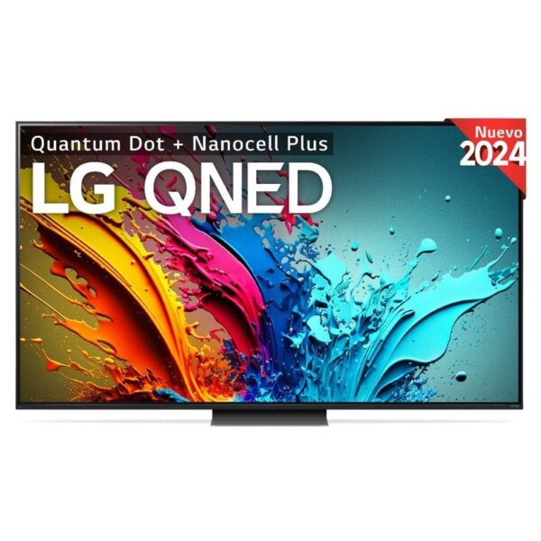 LG 75QNED87T6B 75" QNED UltraHD 4K HDR10 Pro 120Hz WebOS24 AI ThinQ Reacondicionado