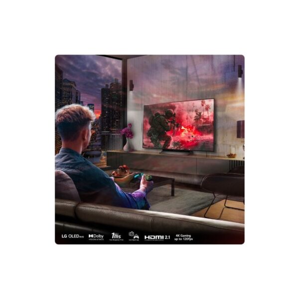 LG OLED evo OLED55C4LA 55" OLED UltraHD 4K WebOS Reacondicionado