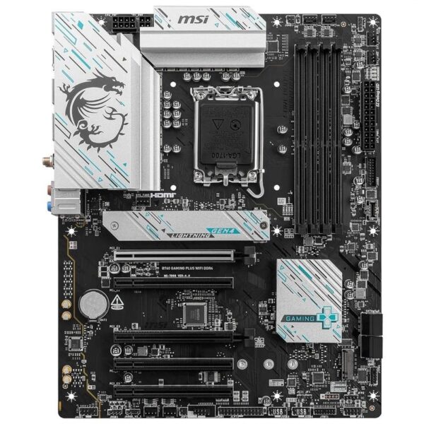 MSI B760 GAMING PLUS WIFI DDR4 Reacondicionado