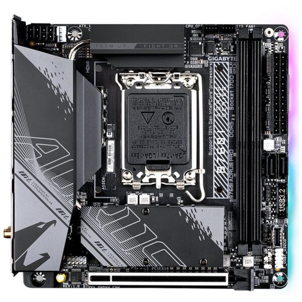 Gigabyte B760I AORUS PRO Reacondicionado