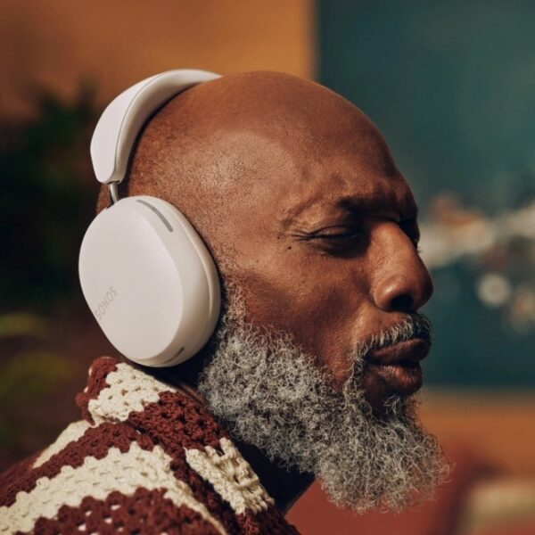 Sonos Ace Auriculares Inalámbricos Bluetooth USB-C Blanco Reacondicionado