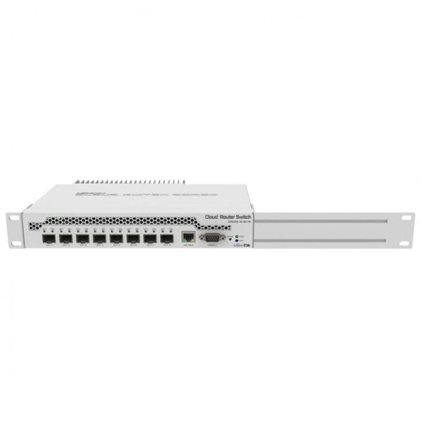 Mikrotik CRS309-1G-8S+IN Switch Gestionado 8 Puertos SFP+ 10Gbps + 1 Puerto Ethernet Gigabit Reacondicionado