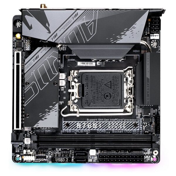 Gigabyte B760I AORUS PRO Reacondicionado
