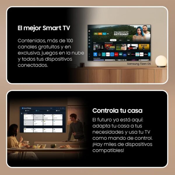 Samsung TQ65Q60DAUXXC 65" QLED UltraHD 4K HDR10+ Tizen Reacondicionado